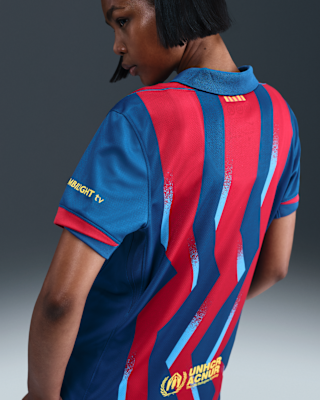 FC Barcelona 2025/26 Stadium Fourth Women's Nike Dri-FIT Football